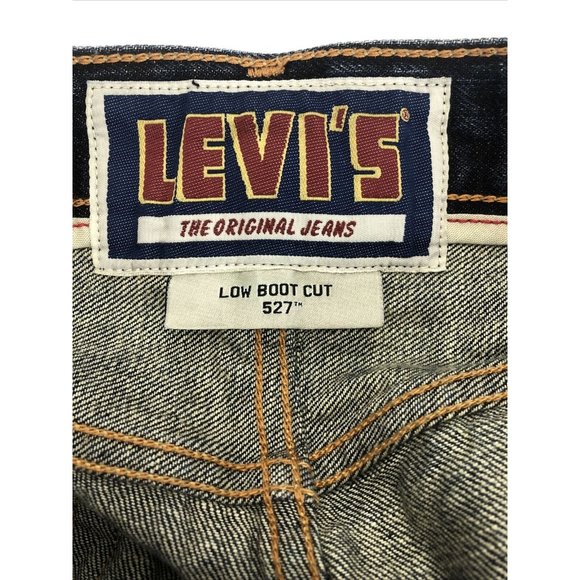 Men's Levi's 527 Cut-Off Jean Shorts - 34 Waist - Picture 4 of 7